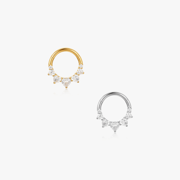 Adore You Titanium Hoop (Single)