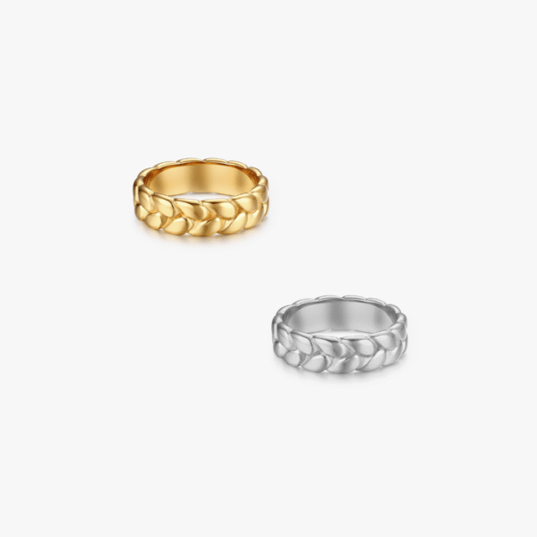Chelsea Thick Weave Ring