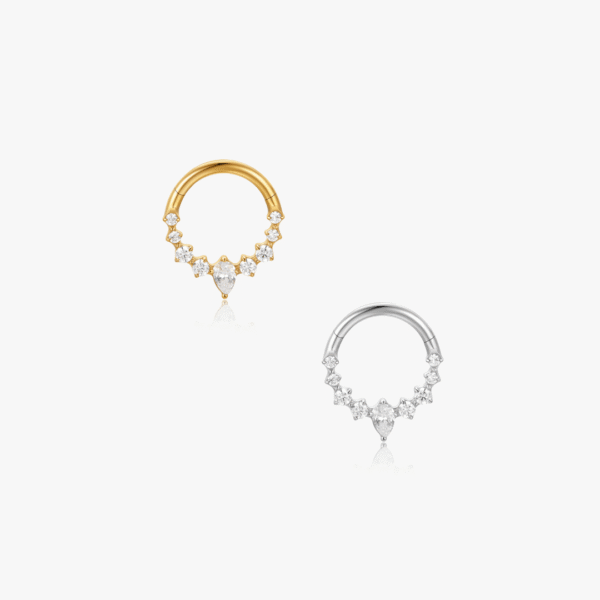 Penelope Titanium Hoop (Single)