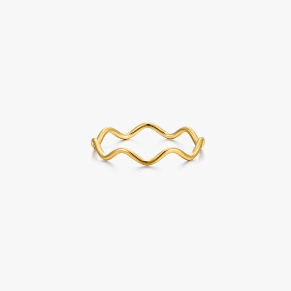 Wavy Stacker 2.0 Ring